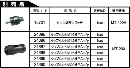 日東工器 携帯式磁気応用タップ盤 タッピングアトラ MT-200